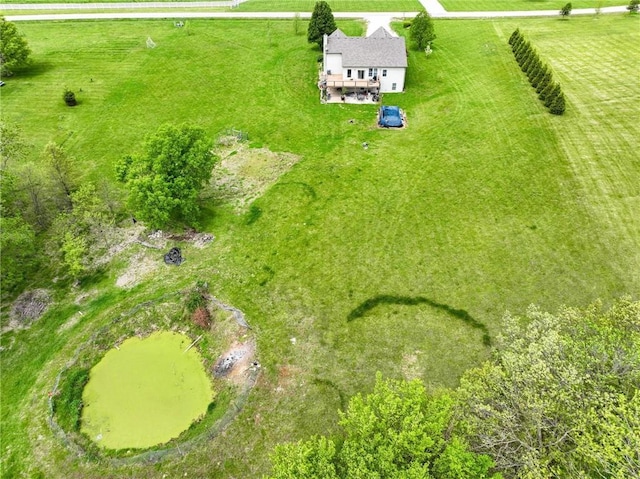 797 NW 1621st Rd, Bates City, MO 64011 - drone / aerial view with a rural view