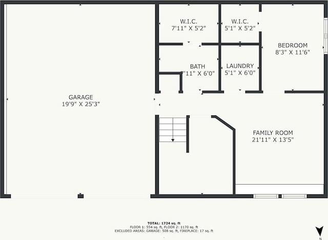 12631 Fountain Lake Cir, Grandview, MO 64030 - view of property floor plan
