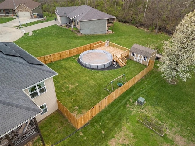 105 Fox Den Ct, Savannah, MO 64485 - aerial view