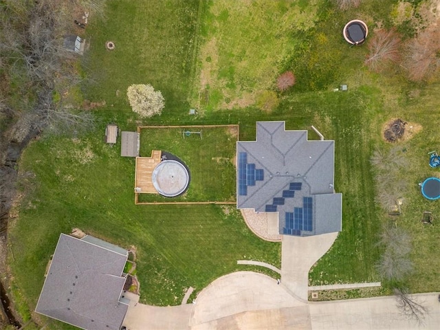105 Fox Den Ct, Savannah, MO 64485 - bird's eye view