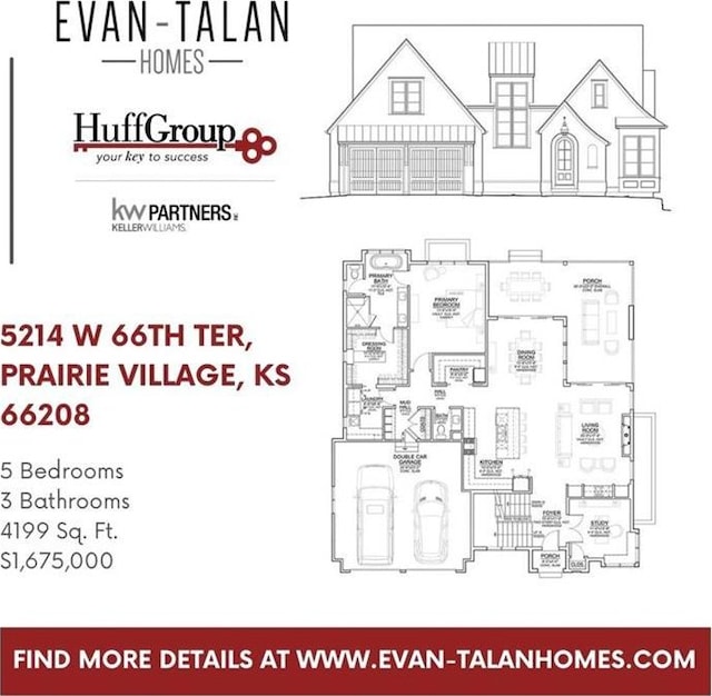 5214 W 66th Ter, Prairie Village, KS 66208 - plan