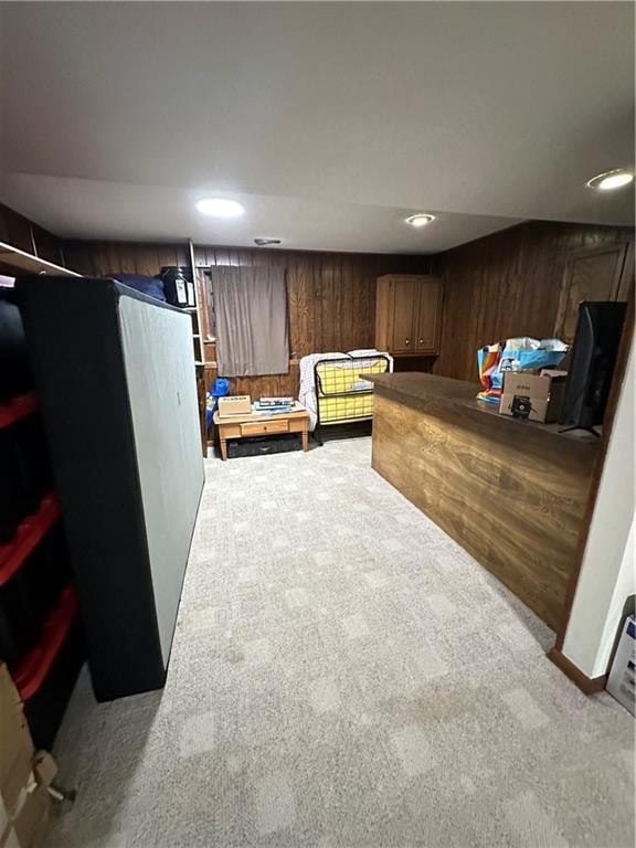 83 Grandview Dr, Warrensburg, MO 64093 - view of carpeted bedroom