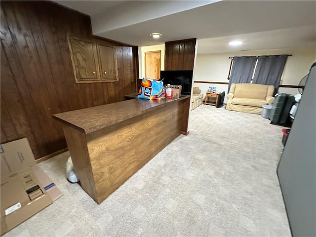 83 Grandview Dr, Warrensburg, MO 64093 - home office with light carpet