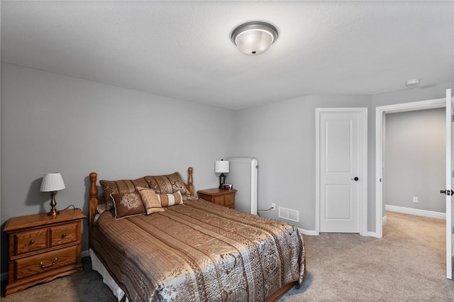 6840 Belmont Dr, Shawnee, KS 66226 - bedroom featuring carpet, visible vents, and baseboards