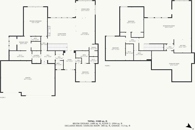 6840 Belmont Dr, Shawnee, KS 66226 - plan
