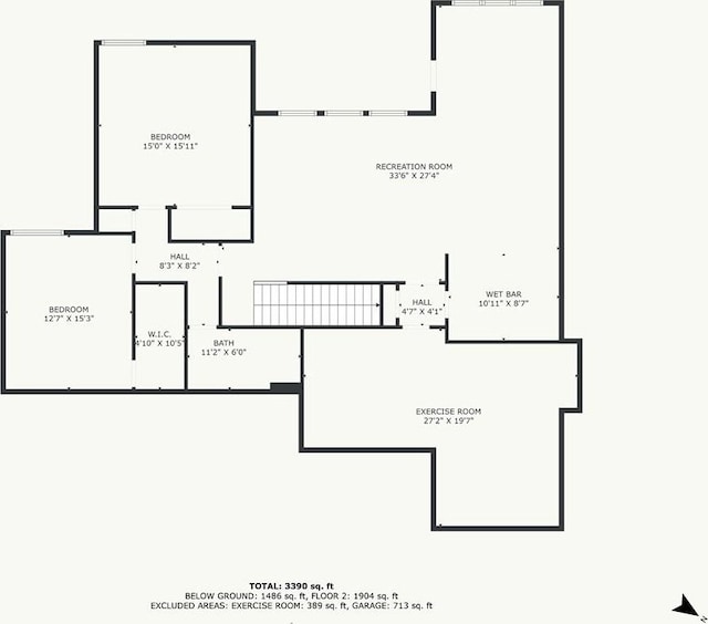 6840 Belmont Dr, Shawnee, KS 66226 - view of layout