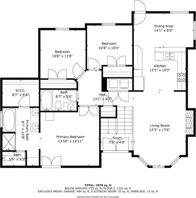 floor plan / room layout