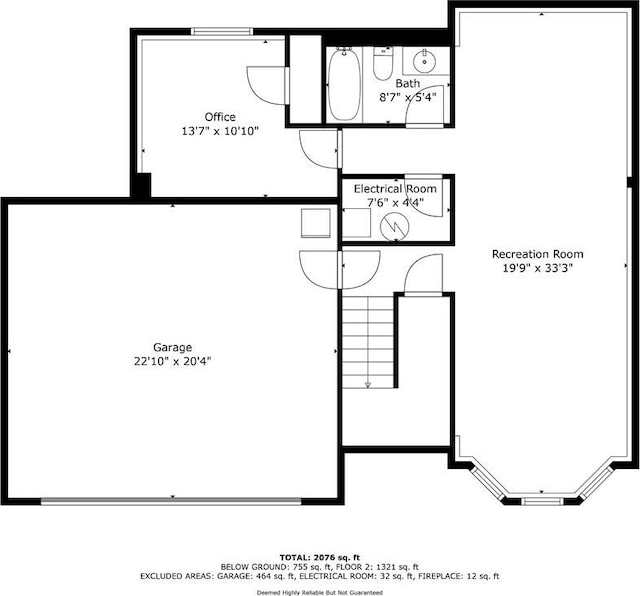floor plan / room layout