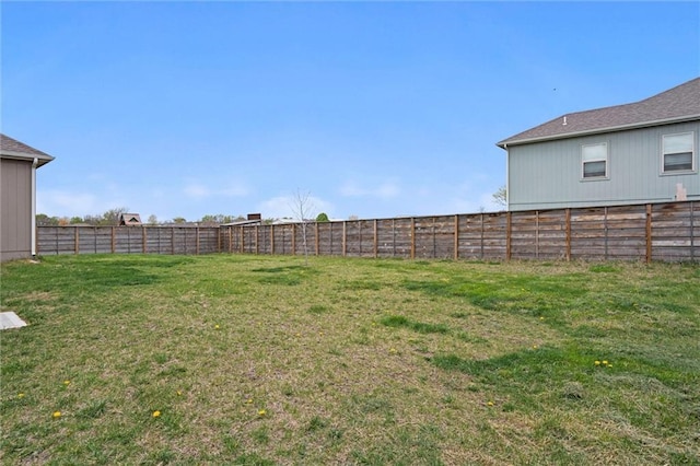 1002 Fox Trot Dr, Odessa, MO 64076 - view of yard