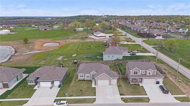 1002 Fox Trot Dr, Odessa, MO 64076 - aerial view of property's location featuring nearby suburban area