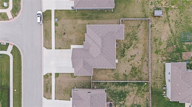 1002 Fox Trot Dr, Odessa, MO 64076 - bird's eye view