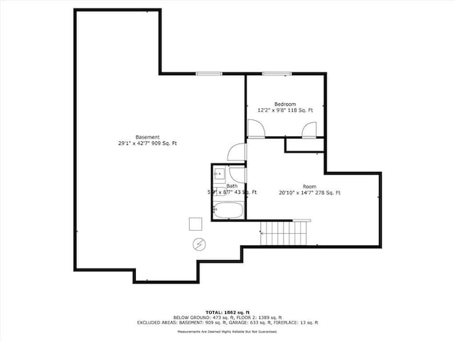 1002 Fox Trot Dr, Odessa, MO 64076 - home floor plan