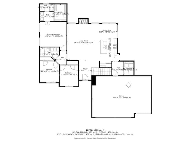 1002 Fox Trot Dr, Odessa, MO 64076 - room layout