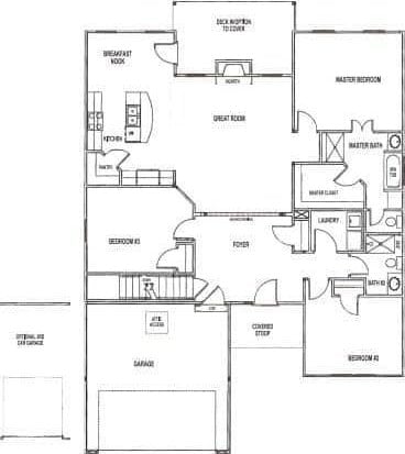 9439 N Belton Ave, Kansas City, MO 64154 - plan