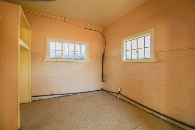 25388 Chieftain Rd, Lawrence, KS 66044 - below grade area featuring carpet floors