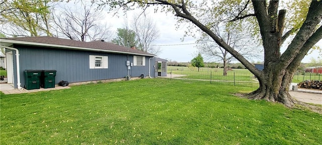 1463 Missouri Rd, Iola, KS 66749 - view of yard