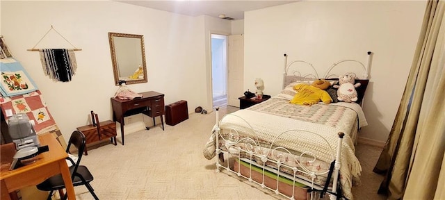 1463 Missouri Rd, Iola, KS 66749 - bedroom featuring light colored carpet
