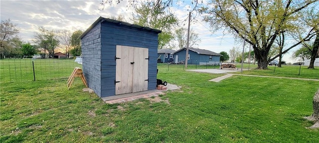 1463 Missouri Rd, Iola, KS 66749 - view of shed