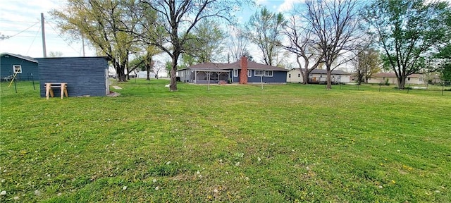 1463 Missouri Rd, Iola, KS 66749 - view of grassy yard
