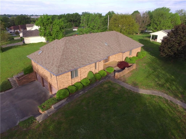 1410 Grandview Dr, Warrensburg, MO 64093 - view from above of property