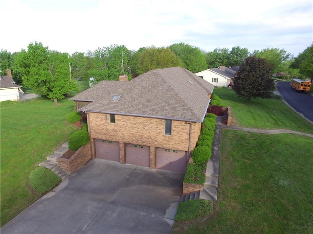 1410 Grandview Dr, Warrensburg, MO 64093 - view from above of property