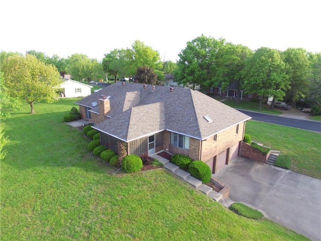 1410 Grandview Dr, Warrensburg, MO 64093 - view from above of property