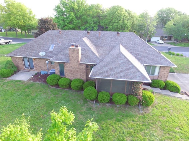 1410 Grandview Dr, Warrensburg, MO 64093 - view of subject property