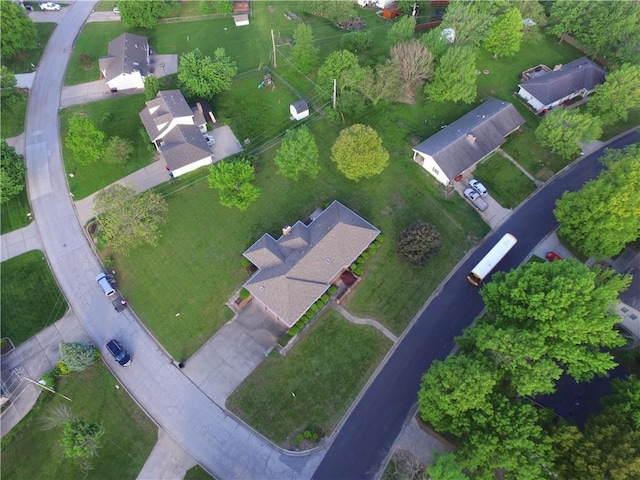 1410 Grandview Dr, Warrensburg, MO 64093 - aerial view of property and surrounding area