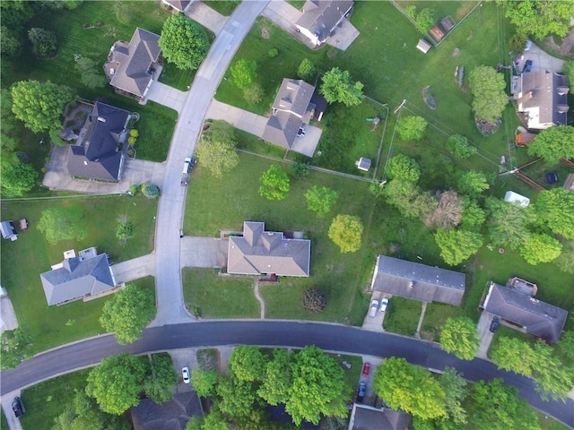 1410 Grandview Dr, Warrensburg, MO 64093 - aerial overview of property's location featuring nearby suburban area