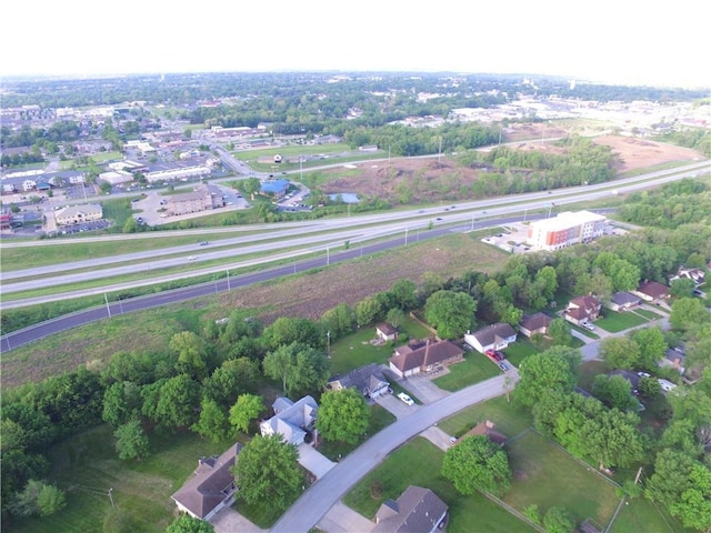 1410 Grandview Dr, Warrensburg, MO 64093 - aerial view of property's location