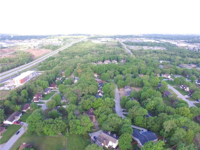 1410 Grandview Dr, Warrensburg, MO 64093 - aerial view