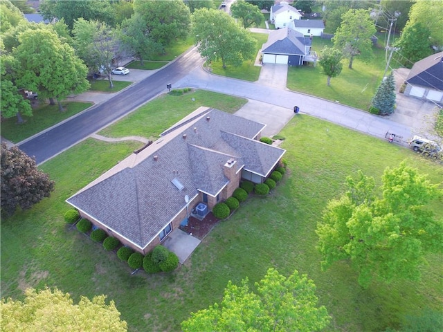 1410 Grandview Dr, Warrensburg, MO 64093 - drone / aerial view