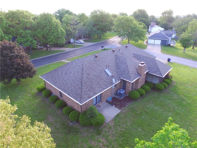 1410 Grandview Dr, Warrensburg, MO 64093 - aerial view of property and surrounding area