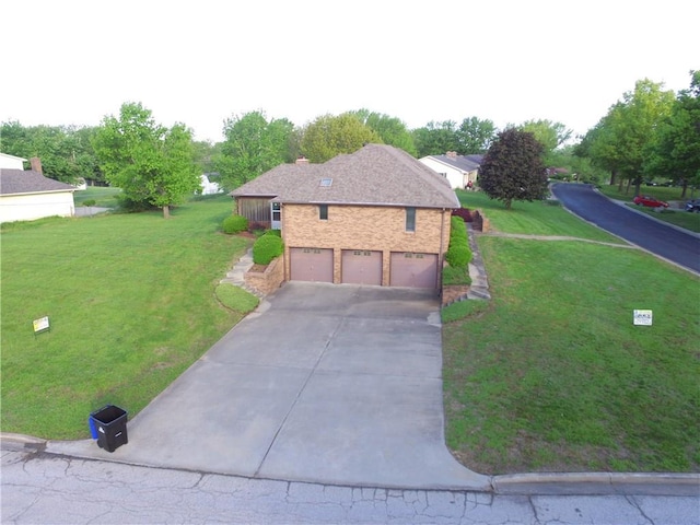 1410 Grandview Dr, Warrensburg, MO 64093 - aerial view of property and surrounding area