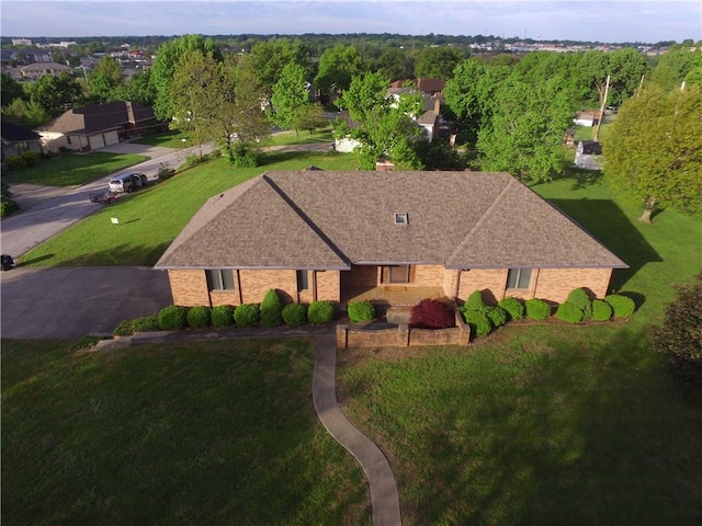 1410 Grandview Dr, Warrensburg, MO 64093 - aerial overview of property's location