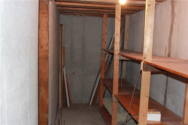1410 Grandview Dr, Warrensburg, MO 64093 - view of basement