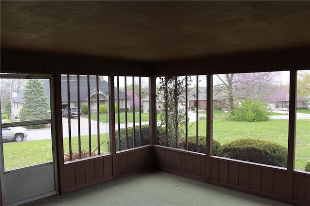 1410 Grandview Dr, Warrensburg, MO 64093 - view of unfurnished sunroom