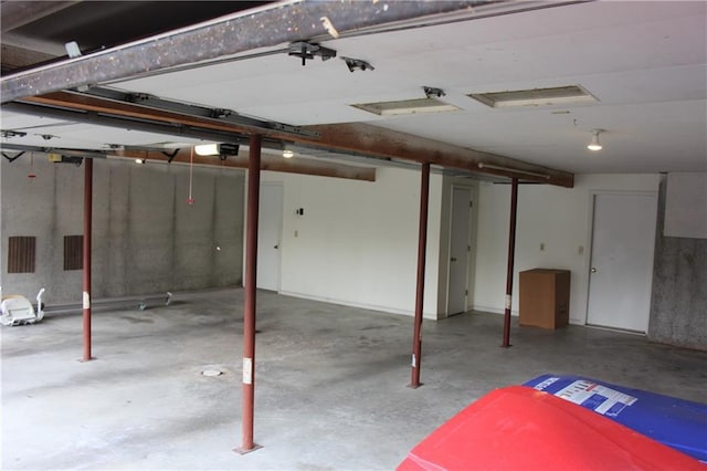 1410 Grandview Dr, Warrensburg, MO 64093 - view of basement