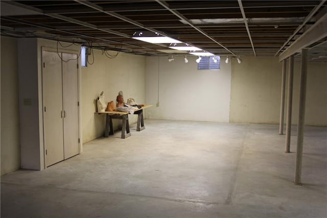 1410 Grandview Dr, Warrensburg, MO 64093 - view of finished below grade area