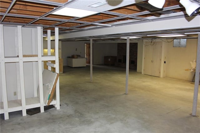 1410 Grandview Dr, Warrensburg, MO 64093 - view of finished basement
