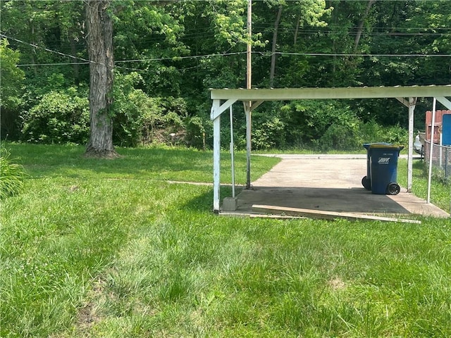218 S Kent St, Excelsior Springs, MO 64024 - view of grassy yard
