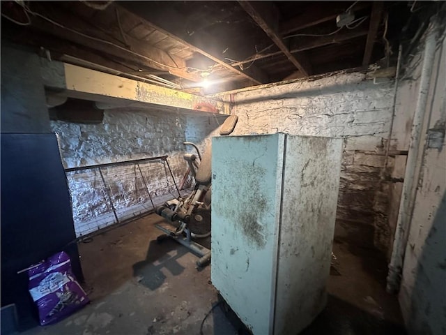 218 S Kent St, Excelsior Springs, MO 64024 - view of utility room