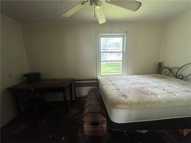 218 S Kent St, Excelsior Springs, MO 64024 - bedroom with ceiling fan