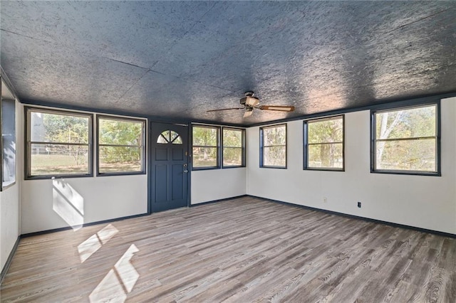 416 NE Carriage St, Lees Summit, MO 64064 - unfurnished sunroom with healthy amount of natural light