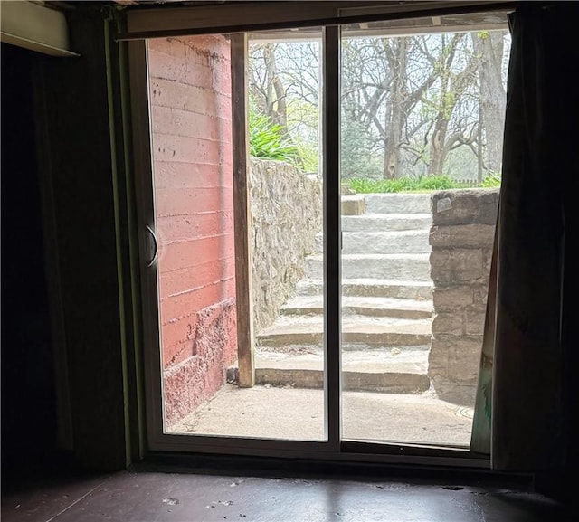 view of entryway