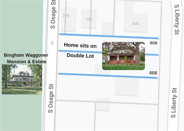 map location