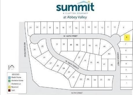 16611 Lawson St, Olathe, KS 66062 - map
