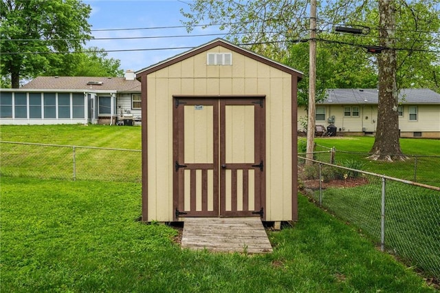 13613 Lowell Ave, Grandview, MO 64030 - view of shed
