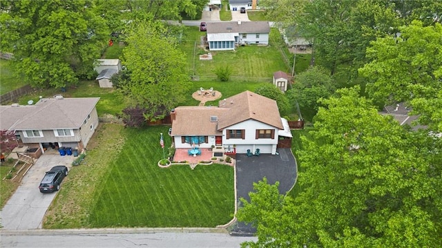 13613 Lowell Ave, Grandview, MO 64030 - view from above of property
