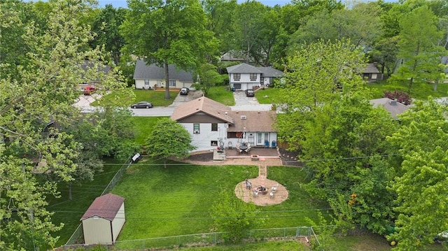 13613 Lowell Ave, Grandview, MO 64030 - view from above of property